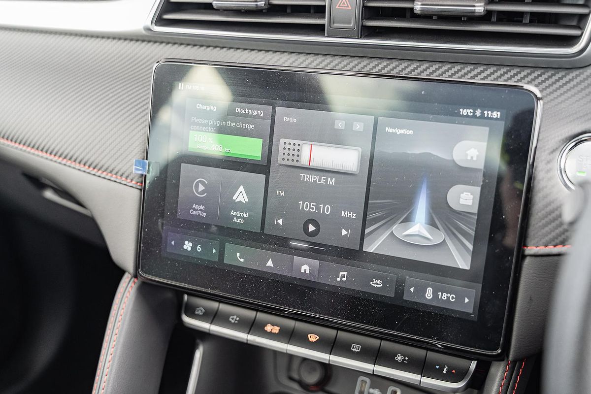 2023 MG ZS EV Long Range AZS1