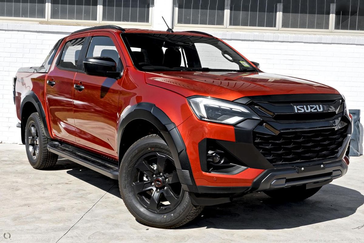2025 Isuzu D-MAX X-TERRAIN 4X4