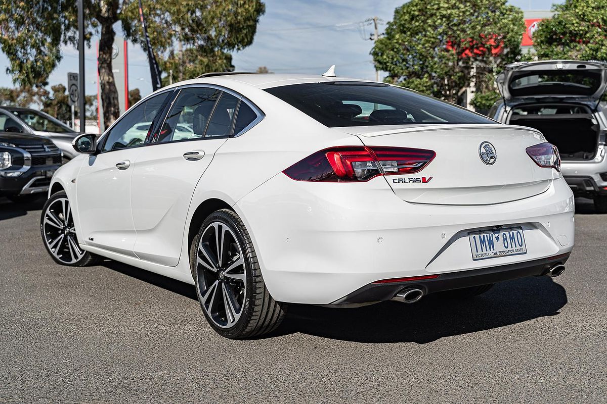 2018 Holden Calais V ZB