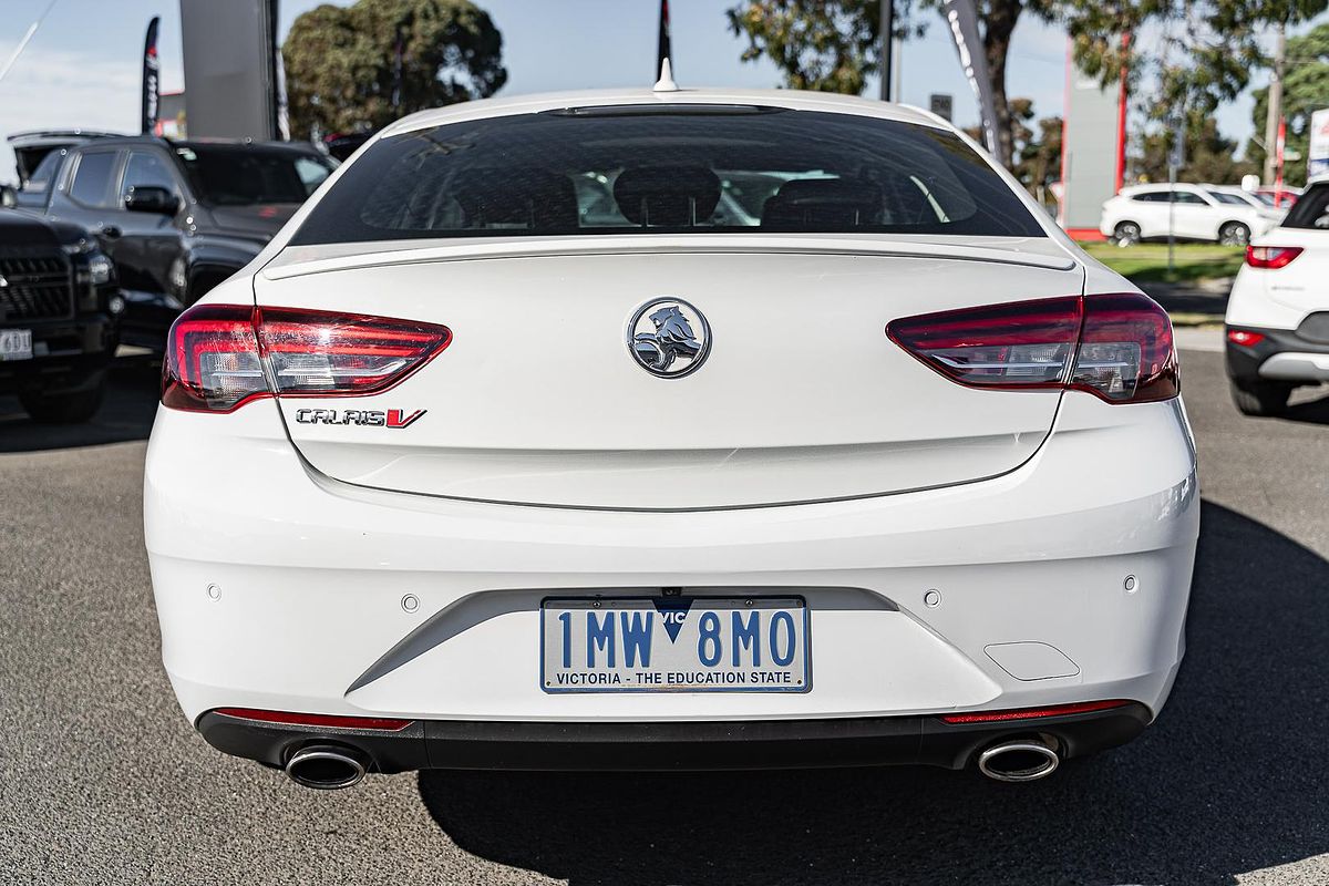2018 Holden Calais V ZB