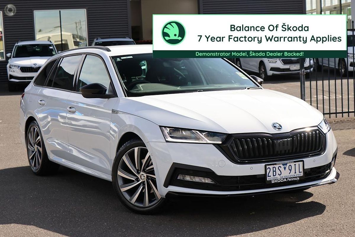 2024 SKODA Octavia 110TSI SportLine NX
