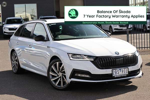 2024 SKODA Octavia 110TSI SportLine NX