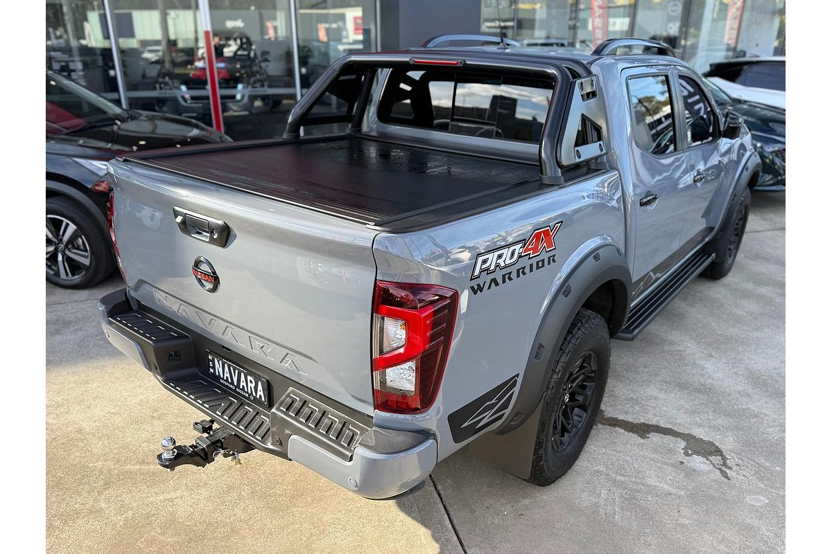 2024 Nissan Navara PRO-4X Warrior D23 4X4