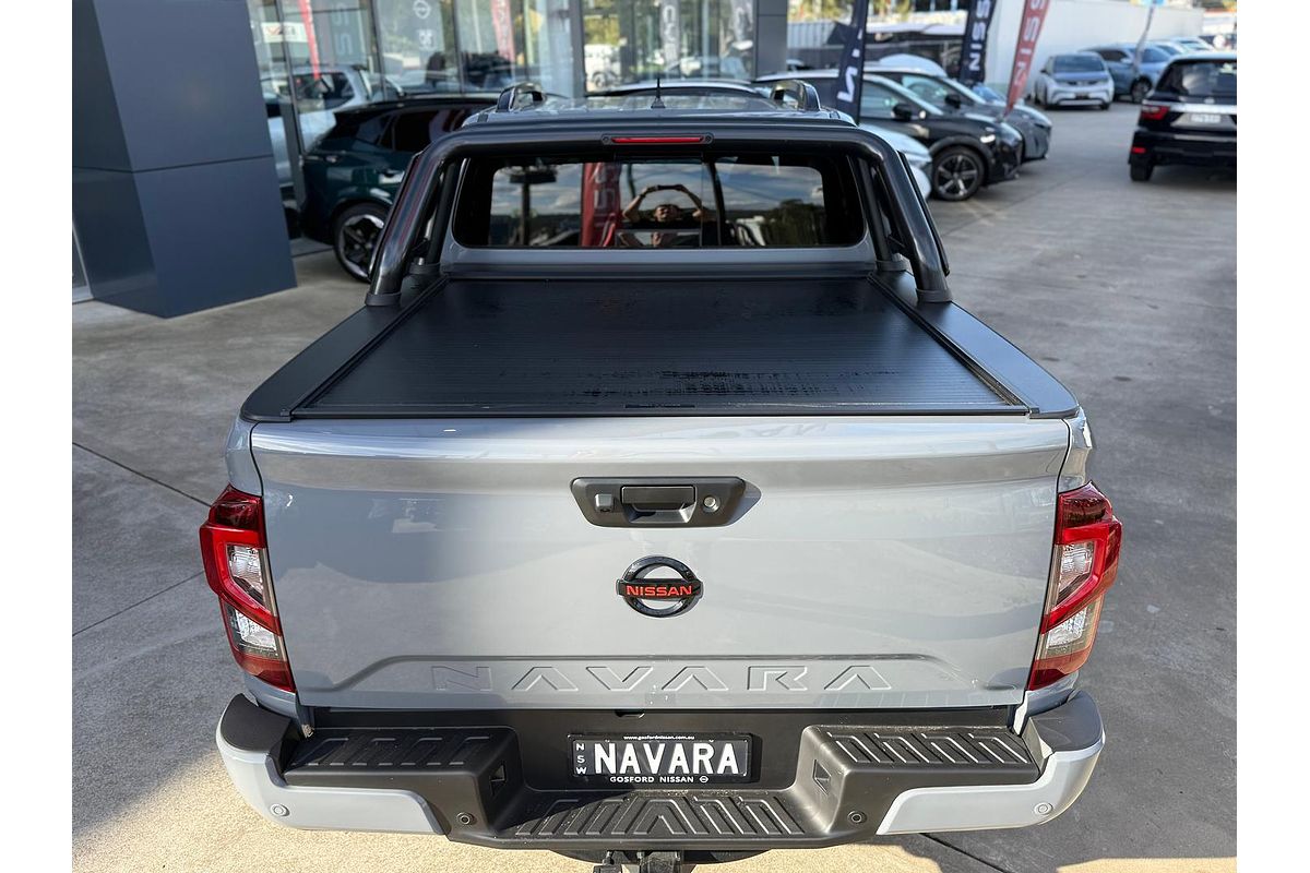 2024 Nissan Navara PRO-4X Warrior D23 4X4
