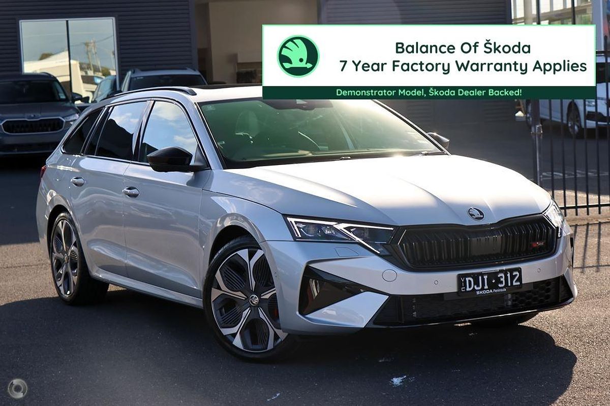 2025 SKODA Octavia RS NX