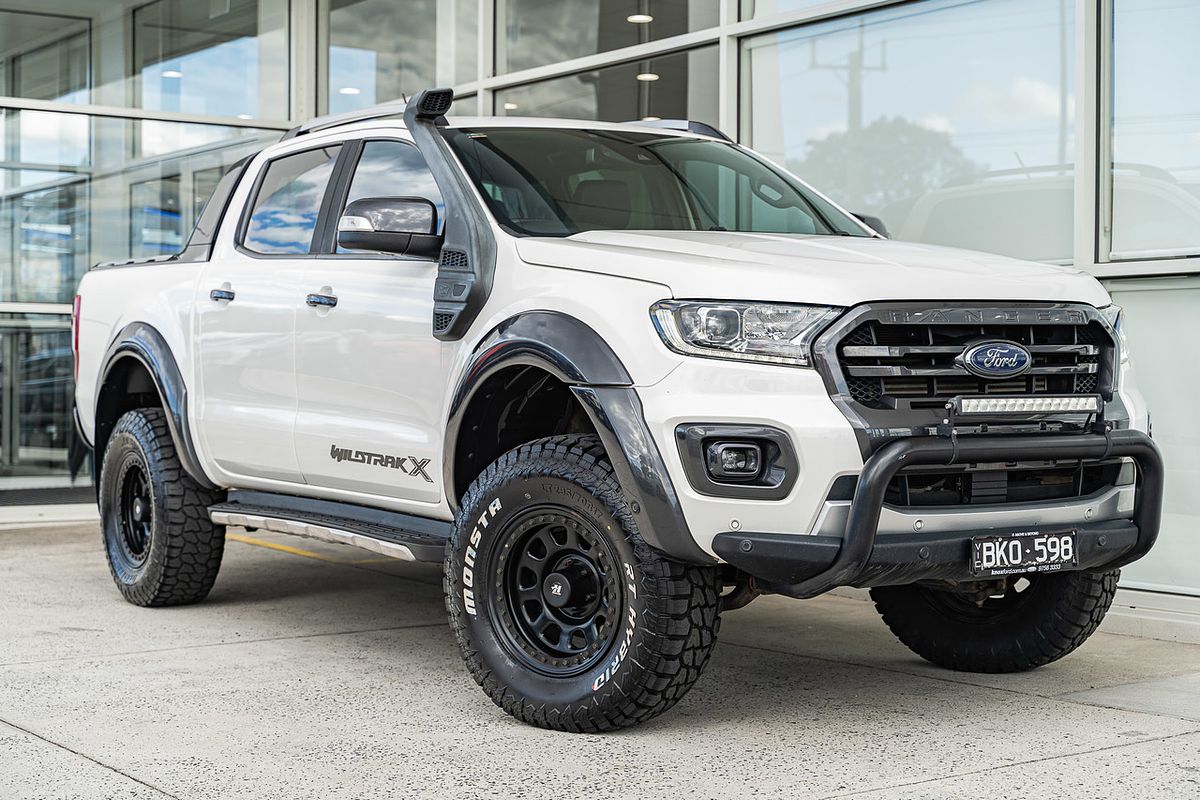 2020 Ford Ranger Wildtrak PX MkIII 4X4