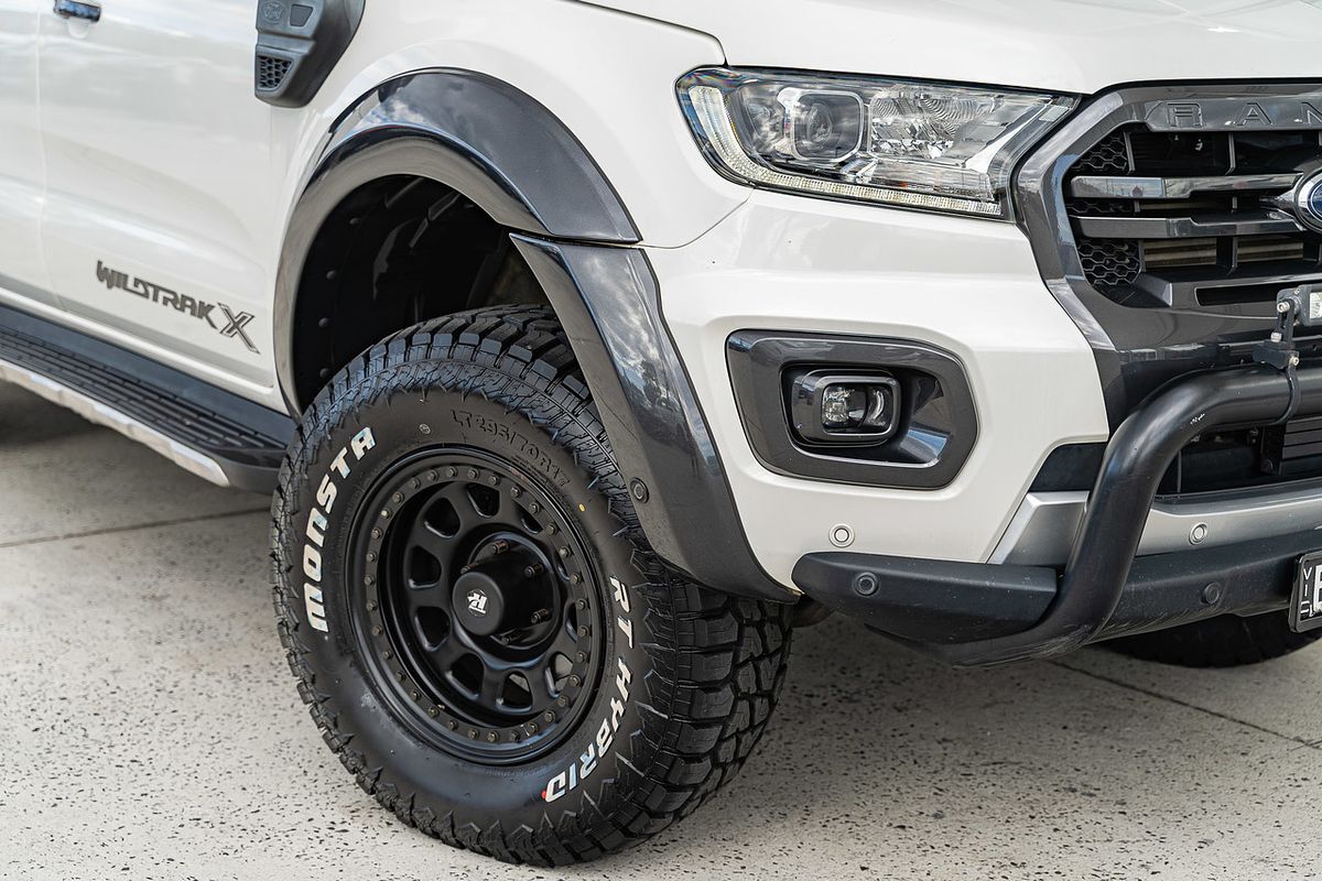 2020 Ford Ranger Wildtrak PX MkIII 4X4