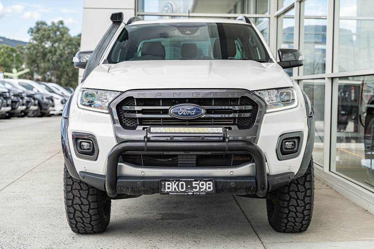 2020 Ford Ranger Wildtrak PX MkIII 4X4