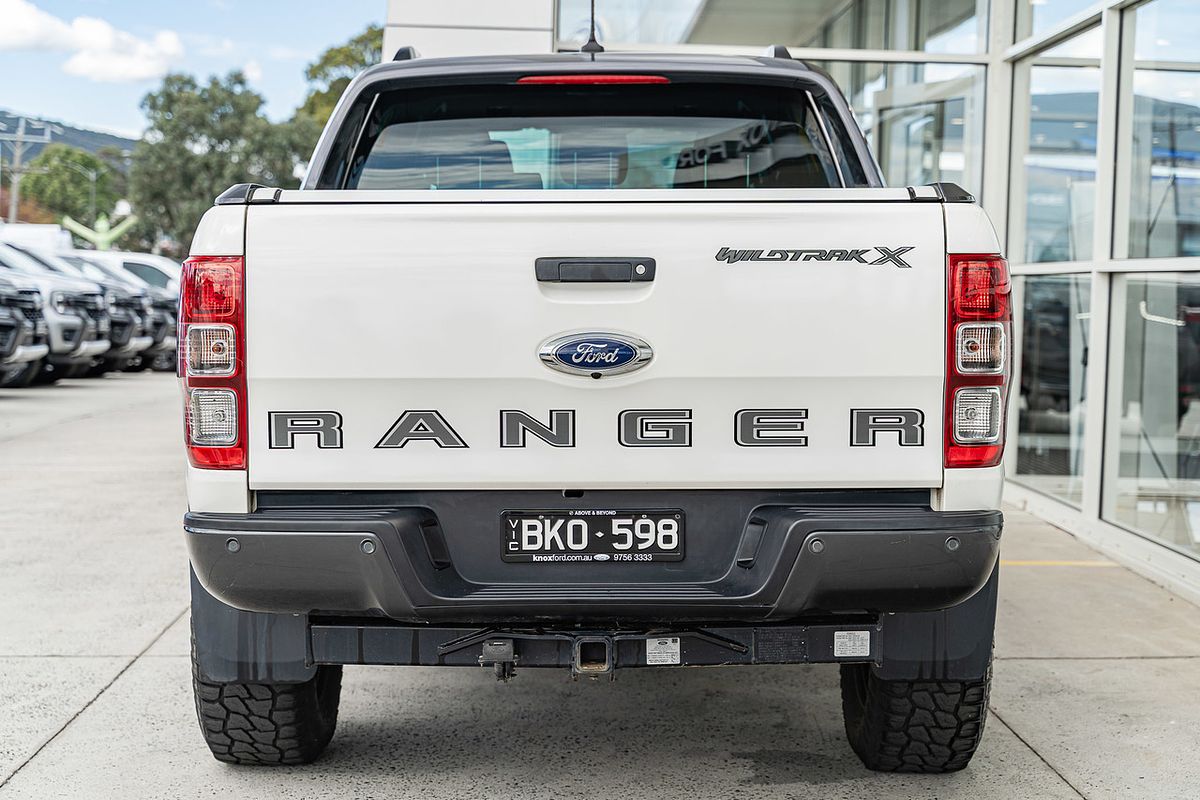 2020 Ford Ranger Wildtrak PX MkIII 4X4