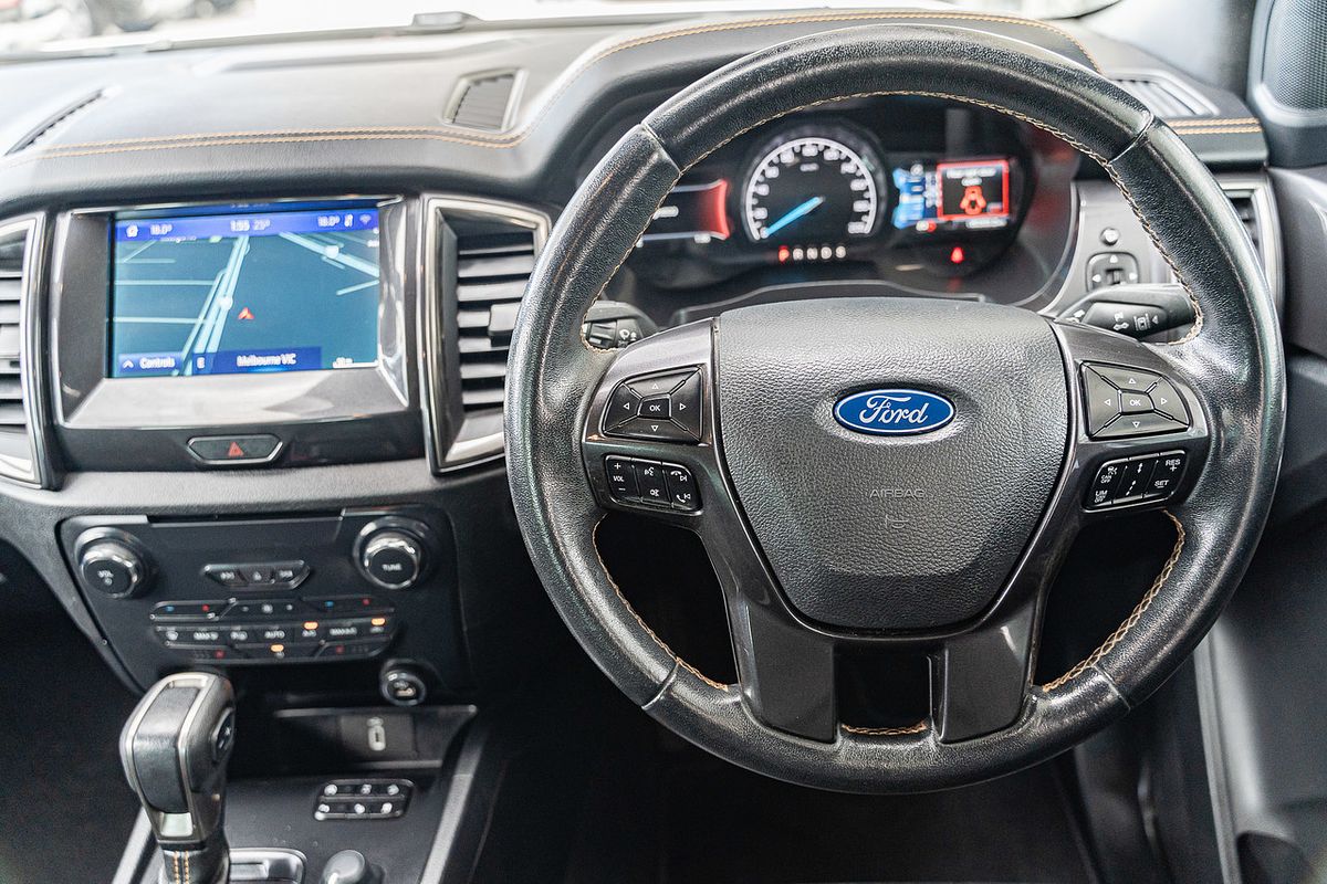 2020 Ford Ranger Wildtrak PX MkIII 4X4