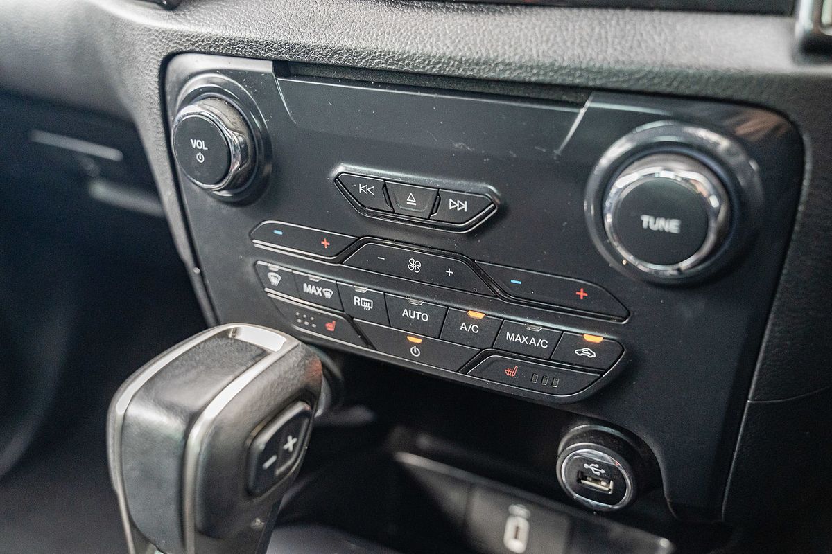 2020 Ford Ranger Wildtrak PX MkIII 4X4