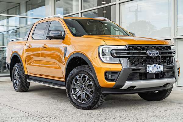 2024 Ford Ranger Wildtrak 4X4