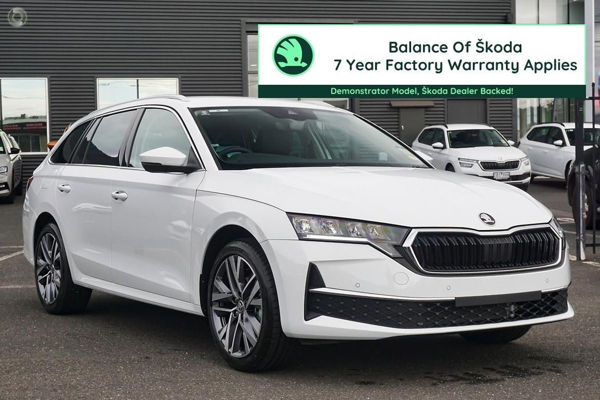 2025 SKODA Octavia 110TSI Select NX