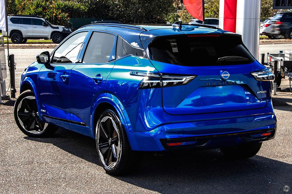 2025 Nissan QASHQAI N-DESIGN e-POWER J12