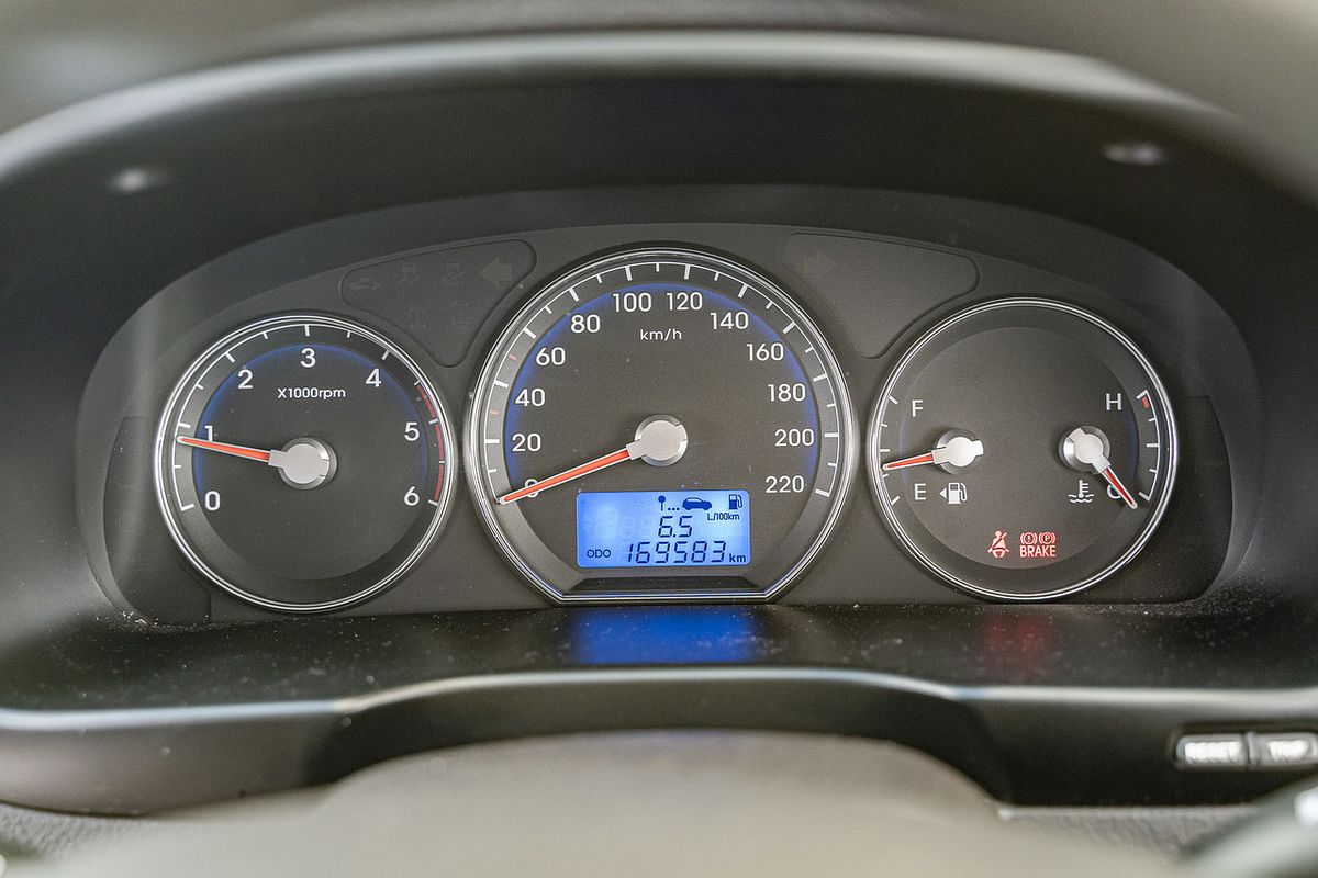 2011 Hyundai Santa Fe SLX CM