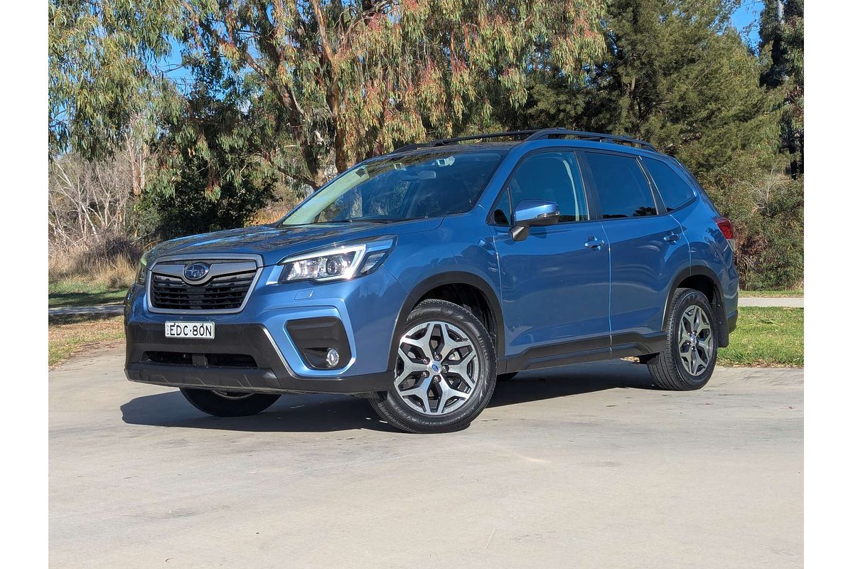 2018 Subaru Forester 2.5i S5