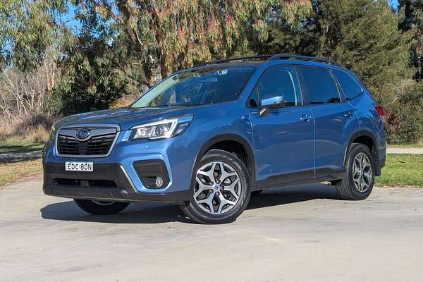 2018 Subaru Forester 2.5i S5