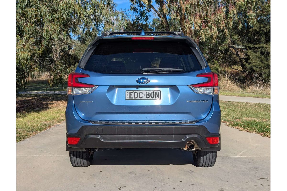 2018 Subaru Forester 2.5i S5