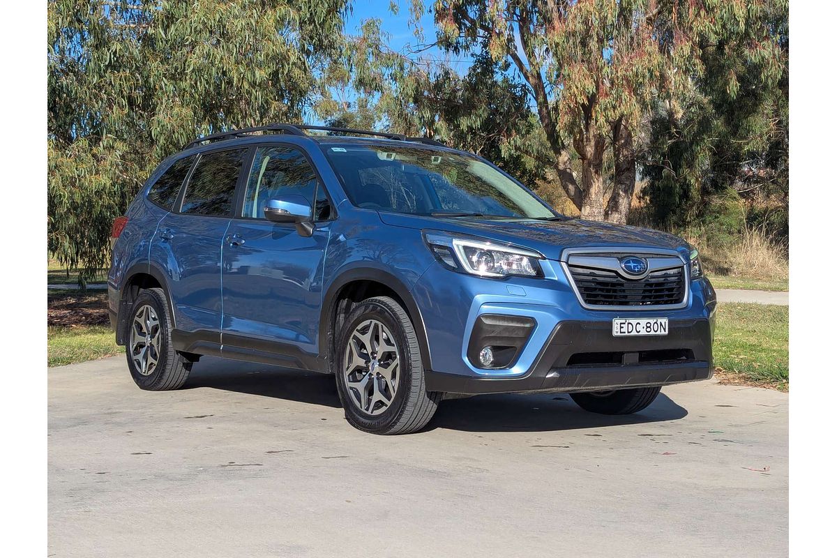 2018 Subaru Forester 2.5i S5