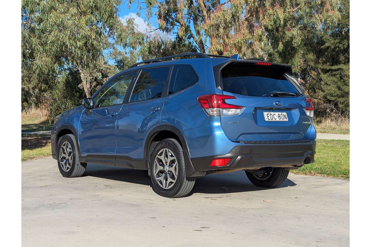 2018 Subaru Forester 2.5i S5