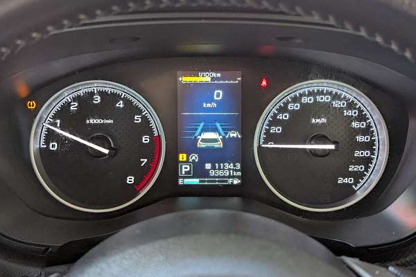 2018 Subaru Forester 2.5i S5