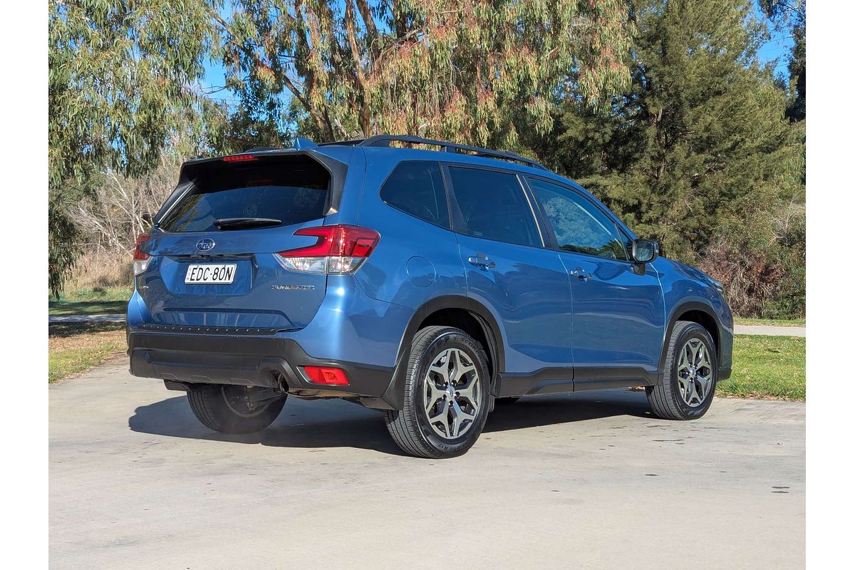 2018 Subaru Forester 2.5i S5