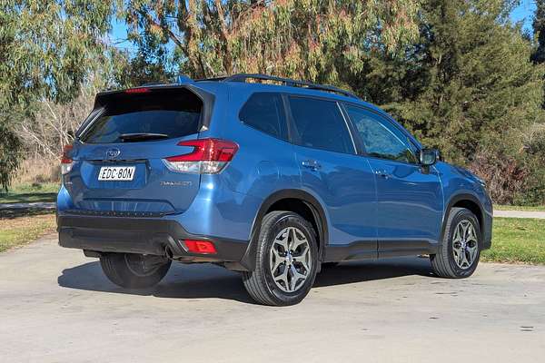 2018 Subaru Forester 2.5i S5