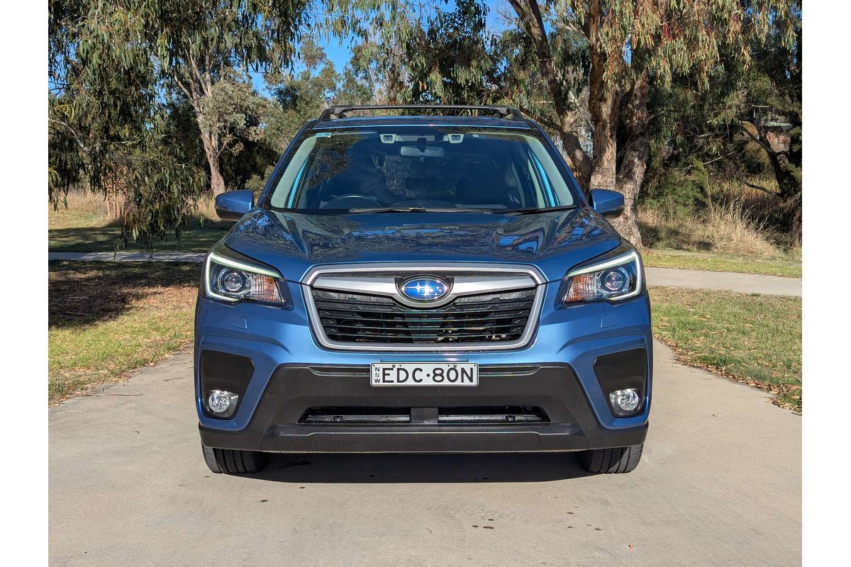 2018 Subaru Forester 2.5i S5