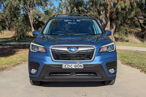 2018 Subaru Forester 2.5i S5