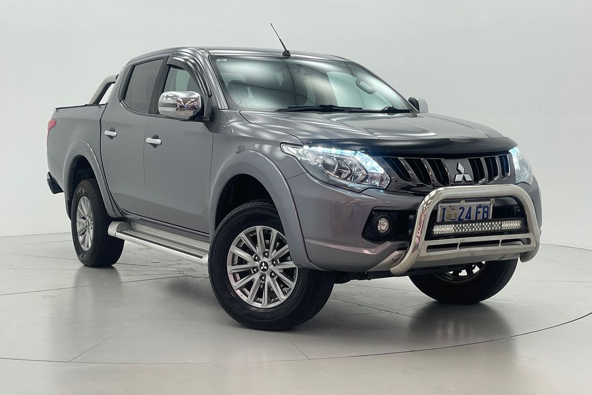 2018 Mitsubishi MQ Triton GLS 2.4L DID 5A/T 4X4 DC PU