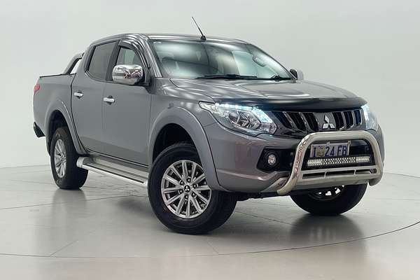 2018 Mitsubishi Triton GLS MQ 4X4