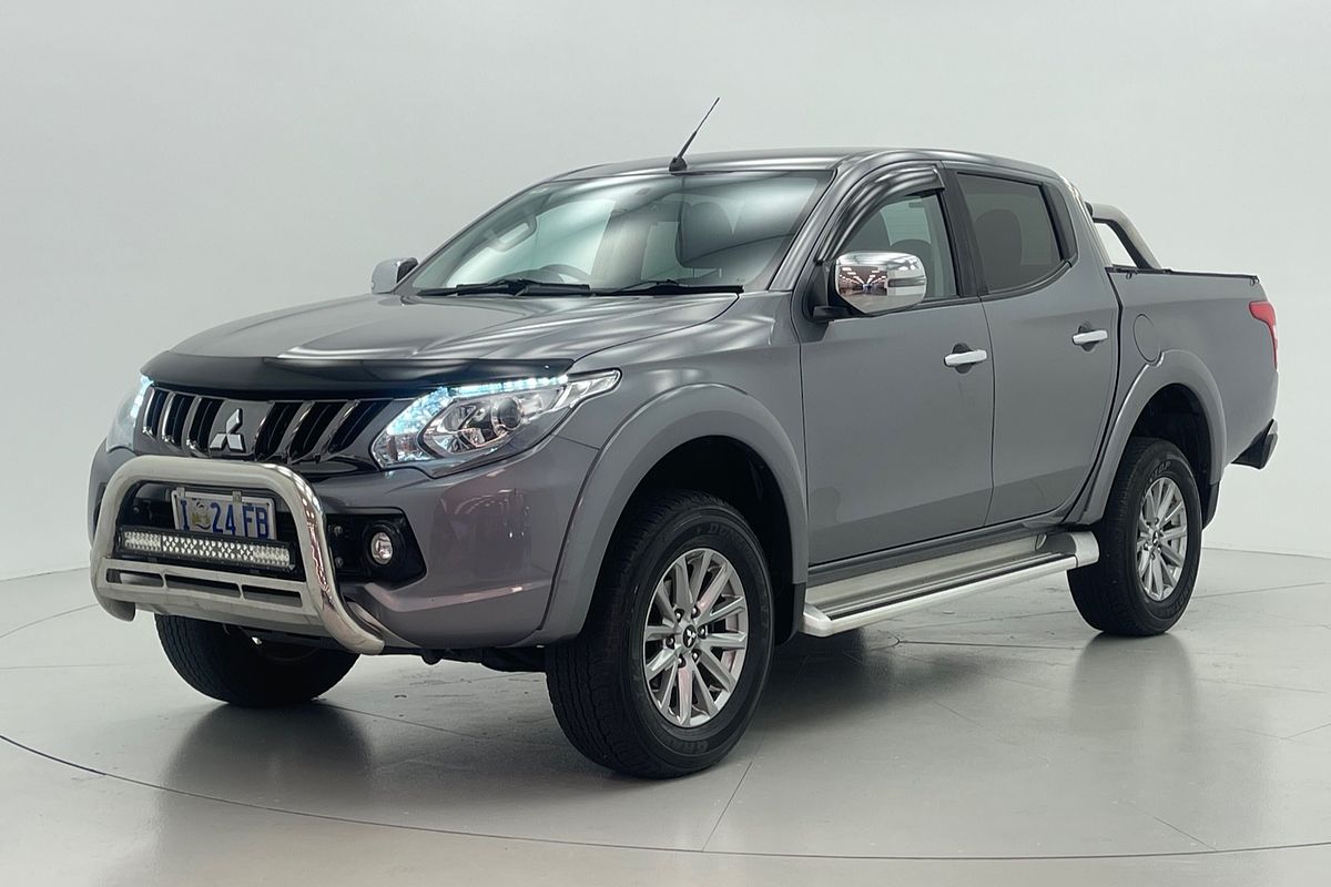 2018 Mitsubishi MQ Triton GLS 2.4L DID 5A/T 4X4 DC PU