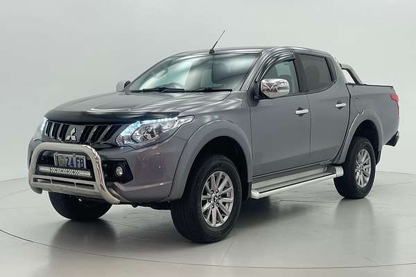 2018 Mitsubishi Triton GLS MQ 4X4