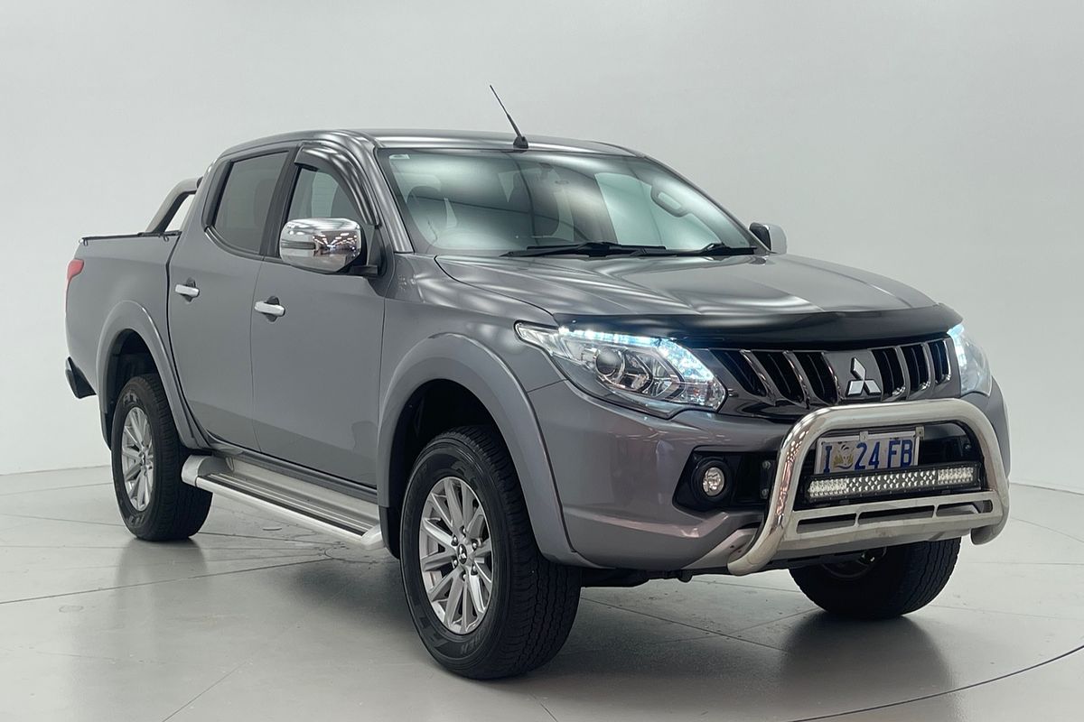 2018 Mitsubishi MQ Triton GLS 2.4L DID 5A/T 4X4 DC PU
