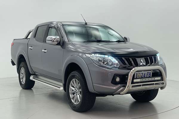 2018 Mitsubishi Triton GLS MQ 4X4