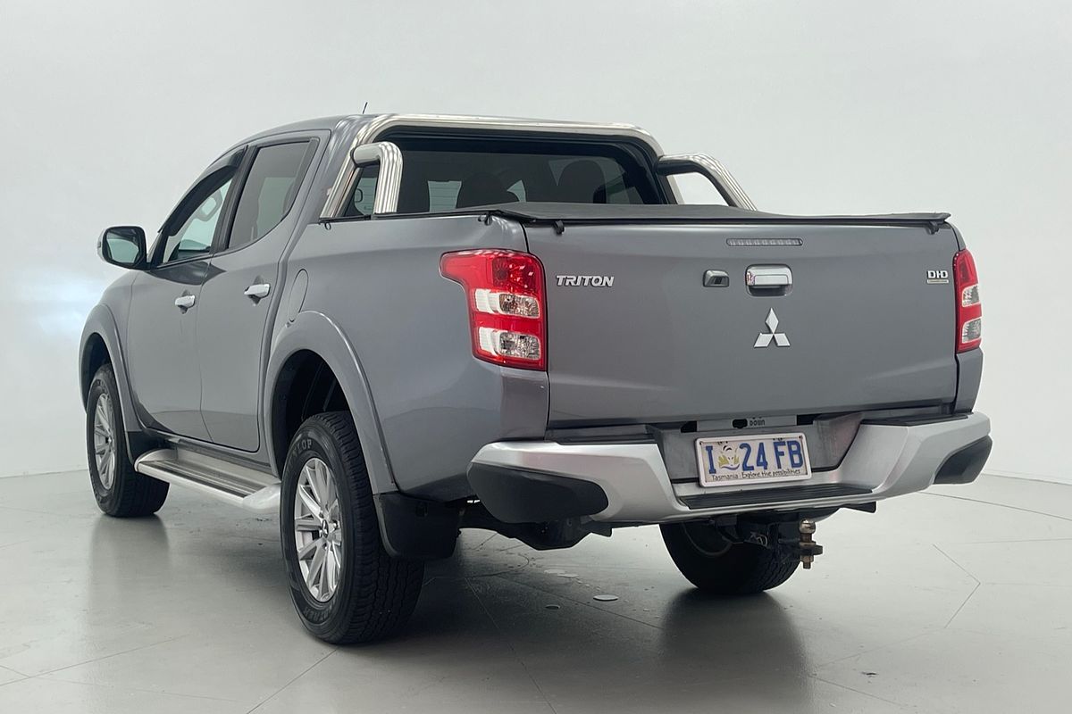2018 Mitsubishi MQ Triton GLS 2.4L DID 5A/T 4X4 DC PU