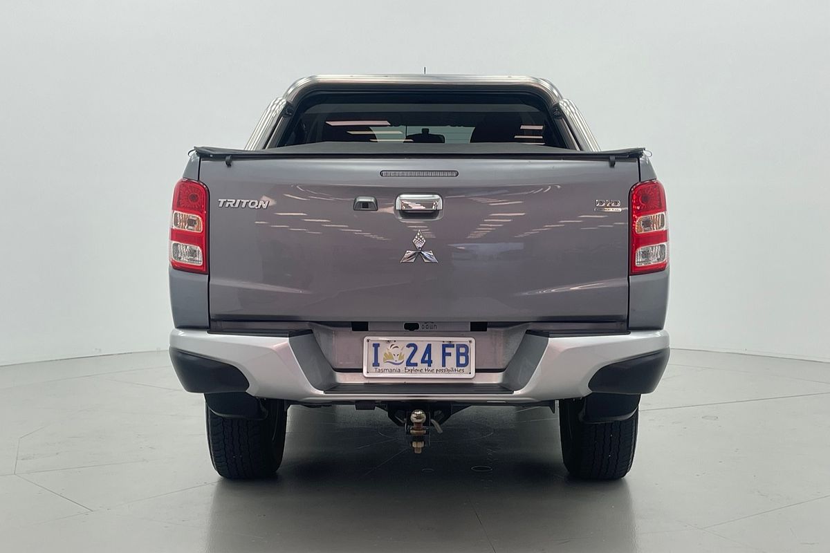 2018 Mitsubishi MQ Triton GLS 2.4L DID 5A/T 4X4 DC PU