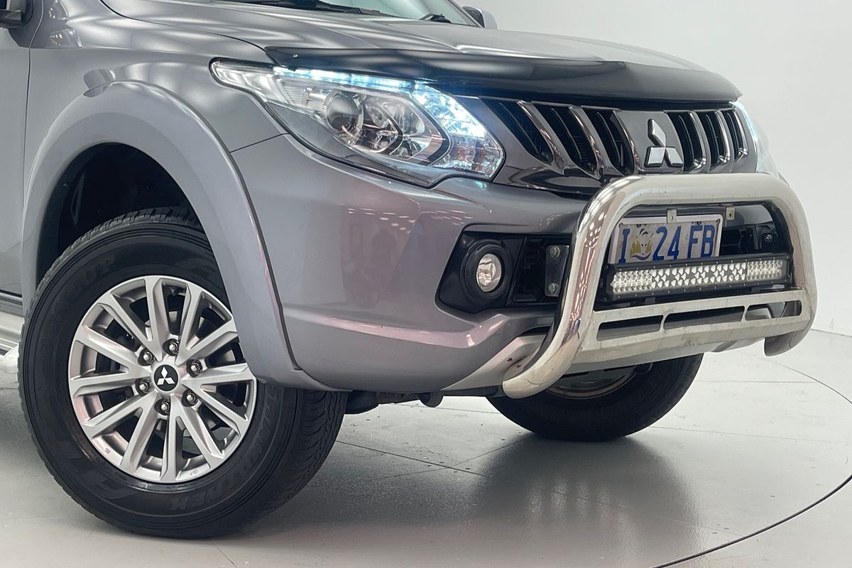 2018 Mitsubishi MQ Triton GLS 2.4L DID 5A/T 4X4 DC PU
