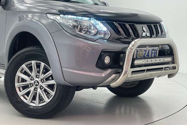 2018 Mitsubishi Triton GLS MQ 4X4