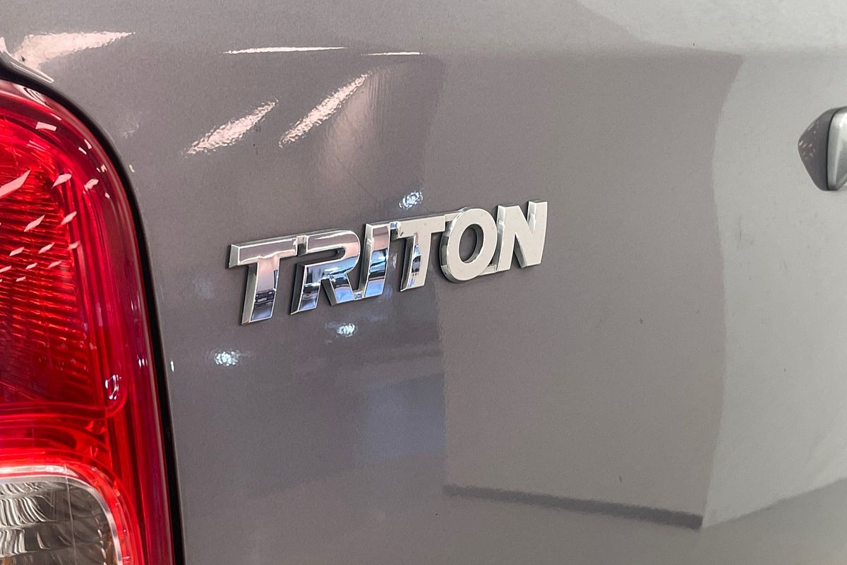 2018 Mitsubishi MQ Triton GLS 2.4L DID 5A/T 4X4 DC PU
