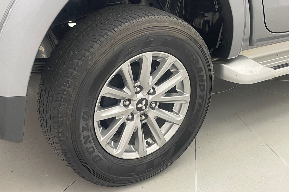 2018 Mitsubishi MQ Triton GLS 2.4L DID 5A/T 4X4 DC PU