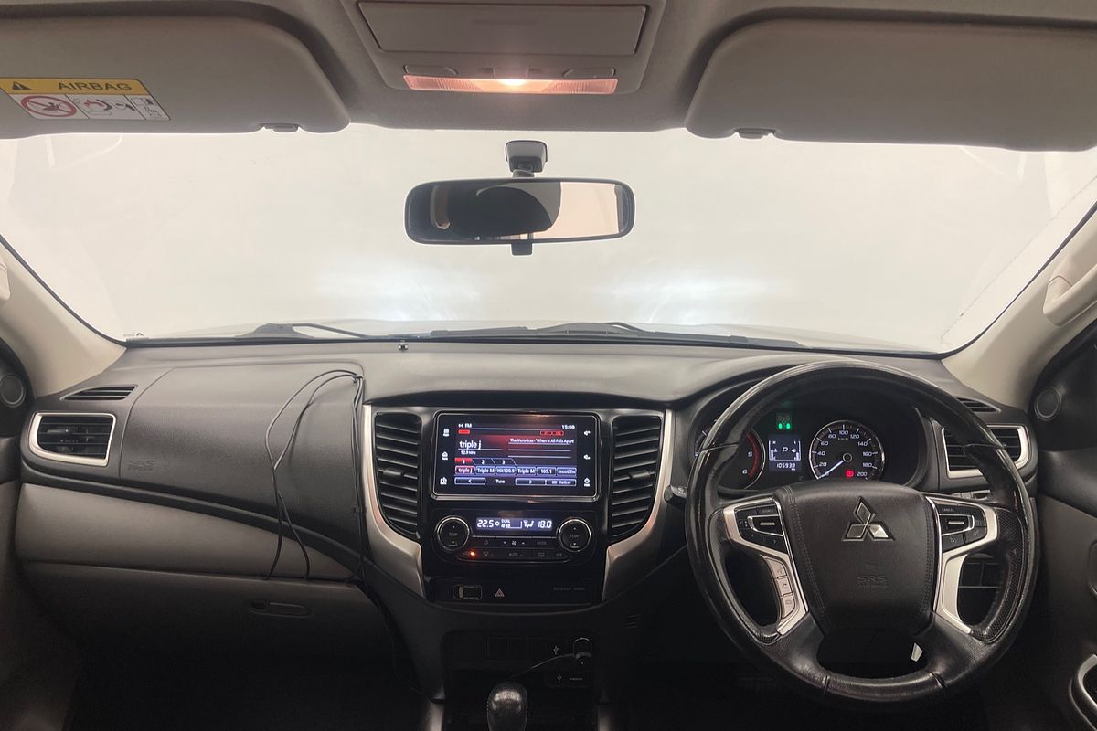 2018 Mitsubishi MQ Triton GLS 2.4L DID 5A/T 4X4 DC PU