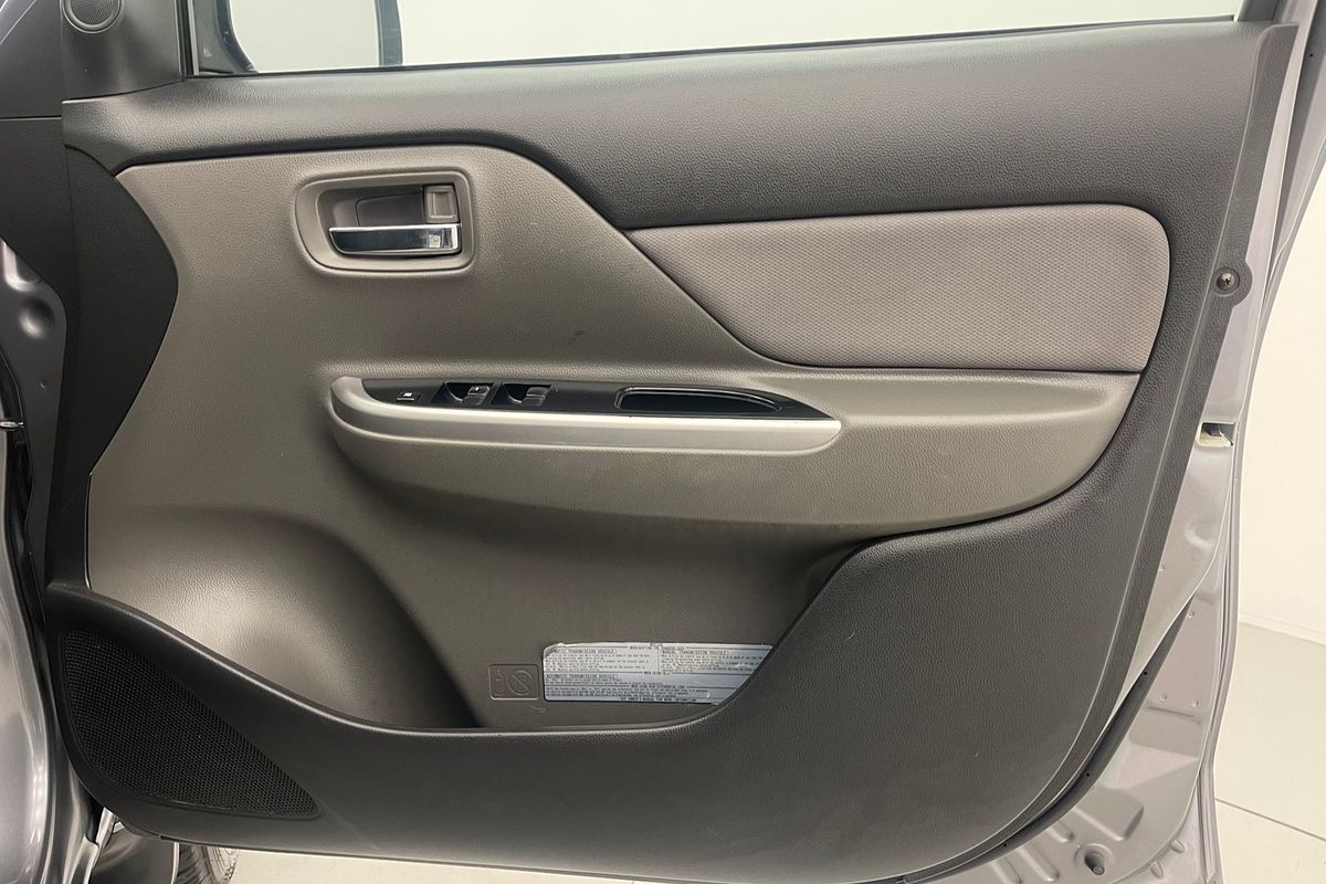 2018 Mitsubishi MQ Triton GLS 2.4L DID 5A/T 4X4 DC PU