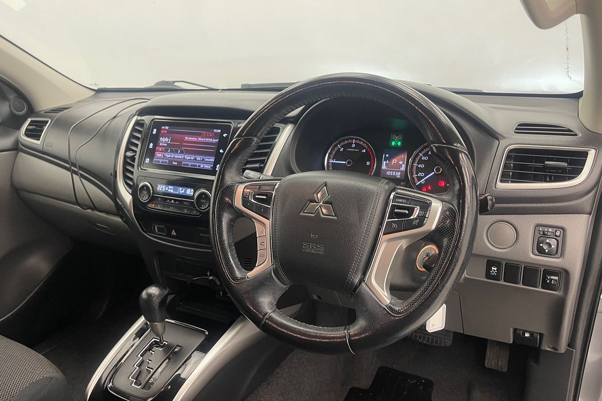 2018 Mitsubishi MQ Triton GLS 2.4L DID 5A/T 4X4 DC PU
