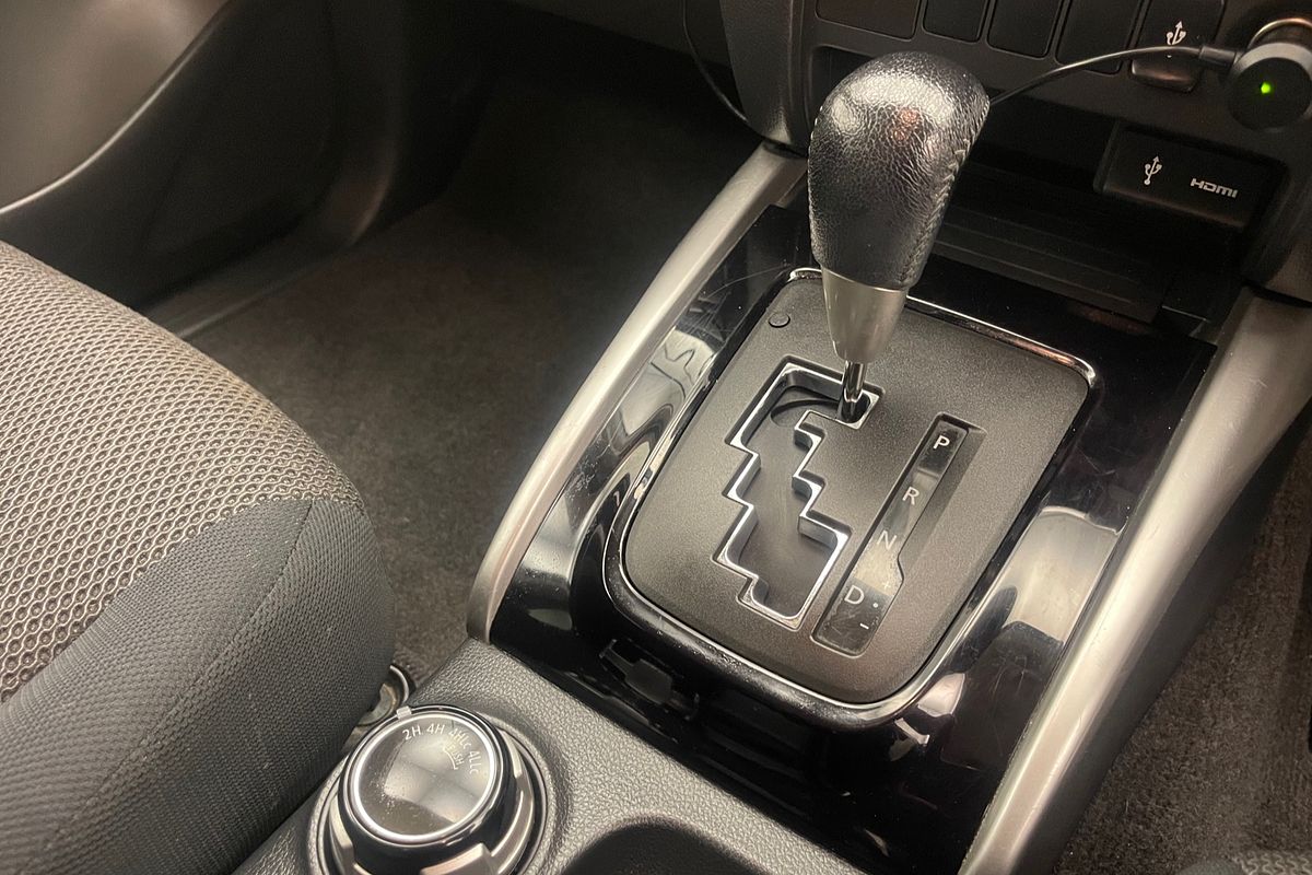 2018 Mitsubishi MQ Triton GLS 2.4L DID 5A/T 4X4 DC PU