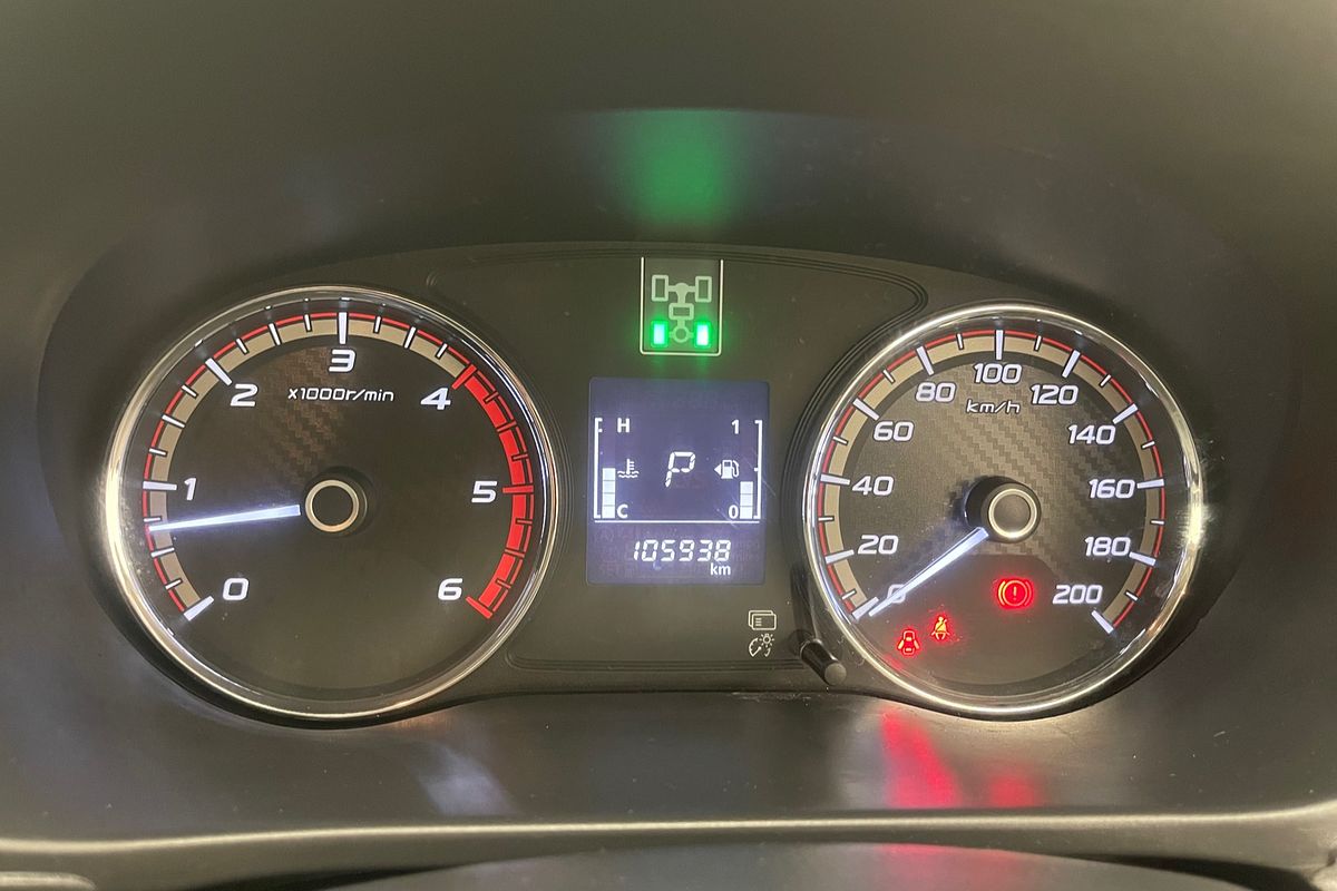 2018 Mitsubishi MQ Triton GLS 2.4L DID 5A/T 4X4 DC PU