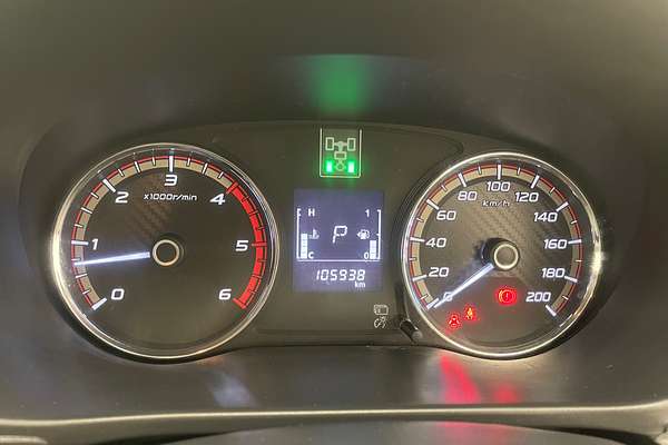 2018 Mitsubishi Triton GLS MQ 4X4
