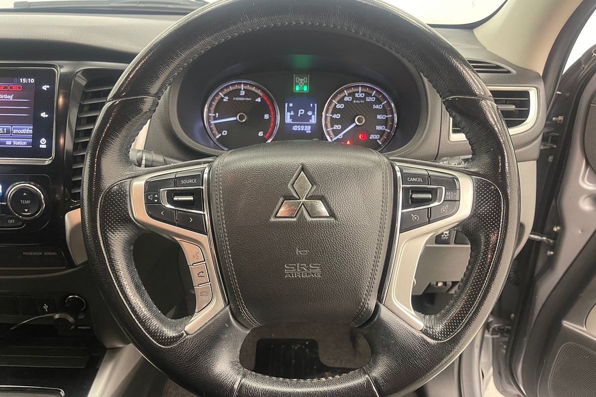 2018 Mitsubishi MQ Triton GLS 2.4L DID 5A/T 4X4 DC PU