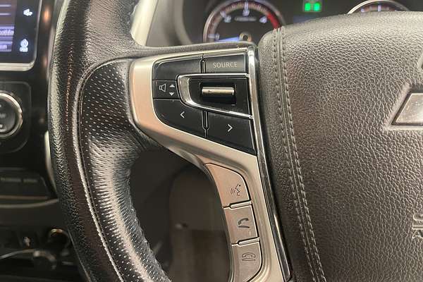 2018 Mitsubishi Triton GLS MQ 4X4