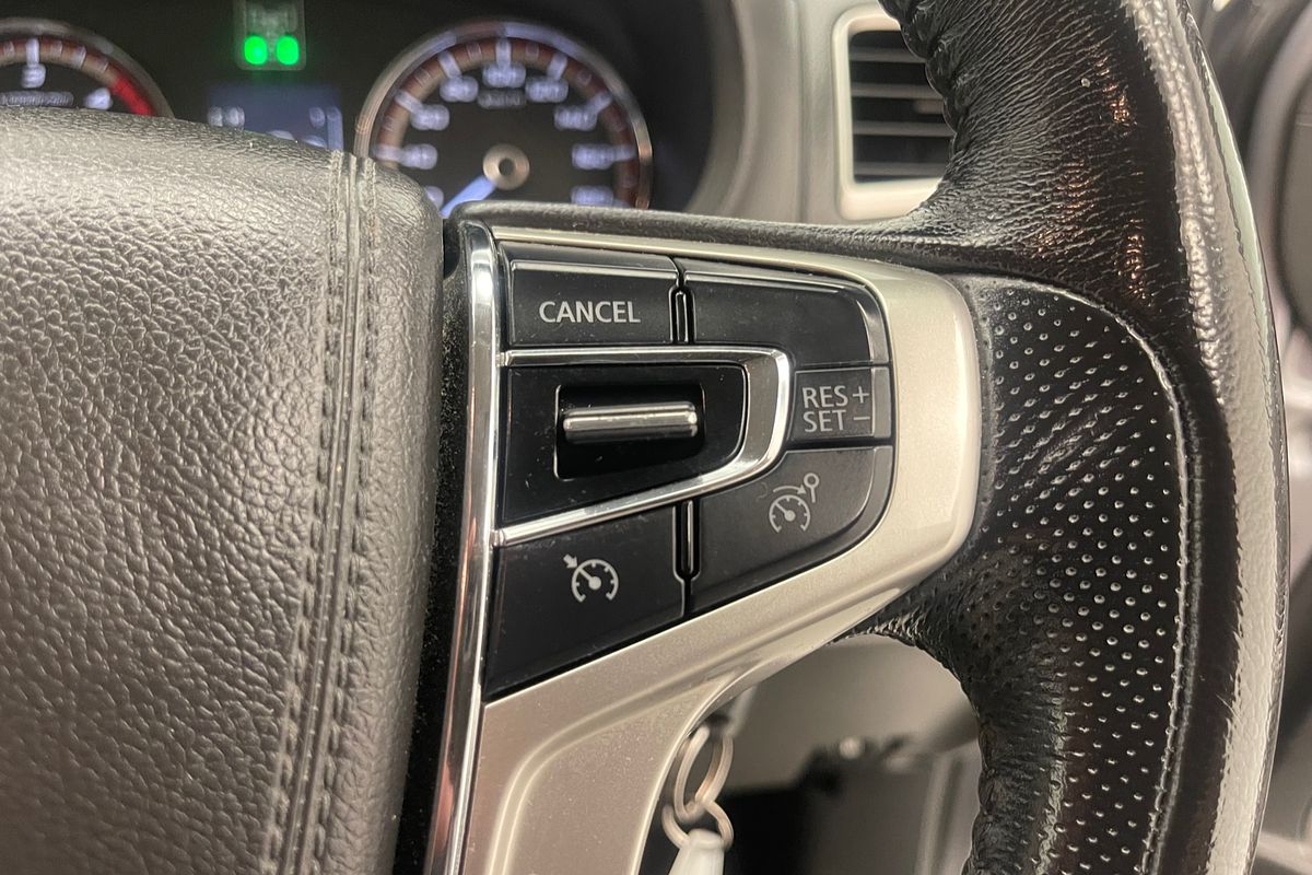 2018 Mitsubishi MQ Triton GLS 2.4L DID 5A/T 4X4 DC PU